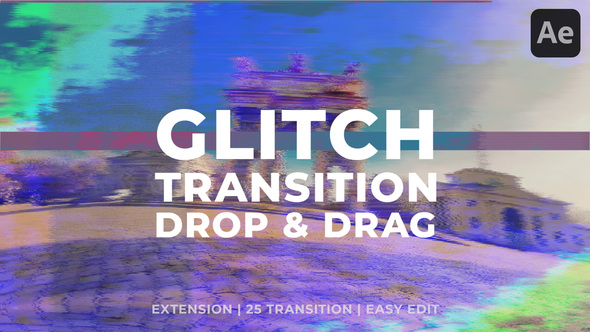 Photo of Glitch Transition – Videohive 61338674
