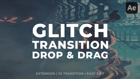 Photo of Glitch Transition – Videohive 61379261