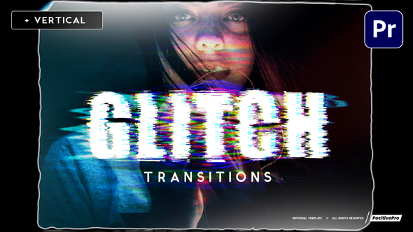 Photo of Glitch Transitions – Videohive 61487326