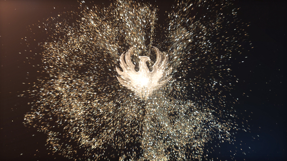 Photo of Gold Flow Luxury Elegant Shine Particles Logo – Videohive 61242631
