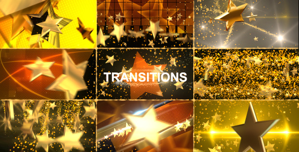 Photo of Gold Star Transitions Pack – Videohive 7709868