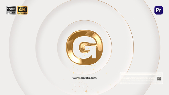 Photo of Golden Logo – Videohive 61312151