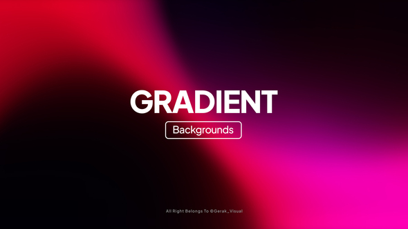 Photo of Gradient Background – Videohive 61225215