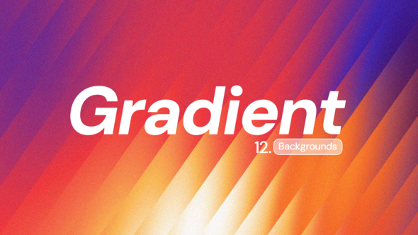 Photo of Gradient Background – Videohive 61343883