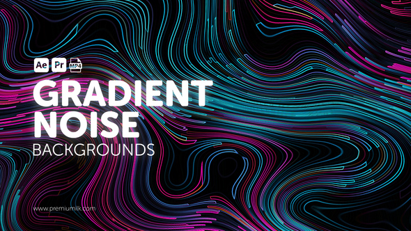 Photo of Gradient Noise Backgrounds – Videohive 61573589