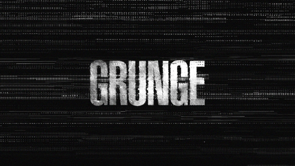 Photo of Grunge Logo V4 – Videohive 61383272