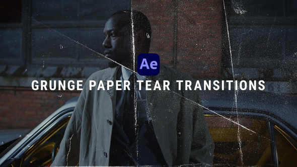 Photo of Grunge Paper Tear Transitions – Videohive 61431003