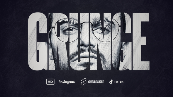 Photo of Grunge Typography Logo Reveal – Videohive 49031758