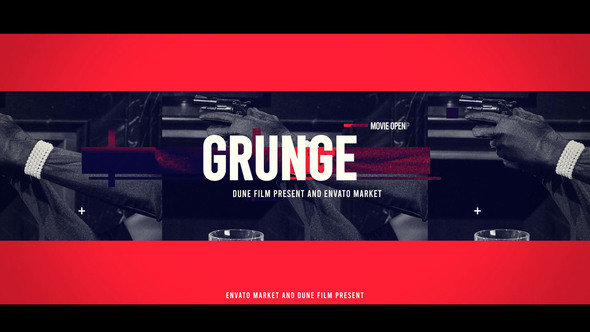 Photo of Grunge Titles 0.3 – Videohive 61547184