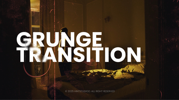 Photo of Grunge Transitions – Videohive 61377207
