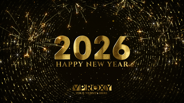 Photo of Happy New Year 2026 Greetings – Videohive 61078207