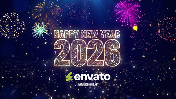 Photo of Happy New Year 2026 – Videohive 61228463