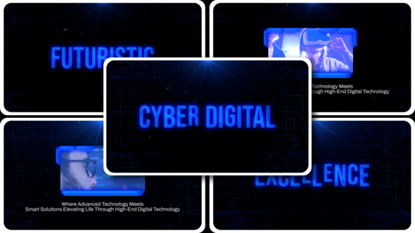 Photo of High Technology Digital Text Opener After Effect – Videohive 61344373
