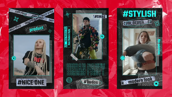 Photo of Hip-Hop Urban Stories – Videohive 61326311