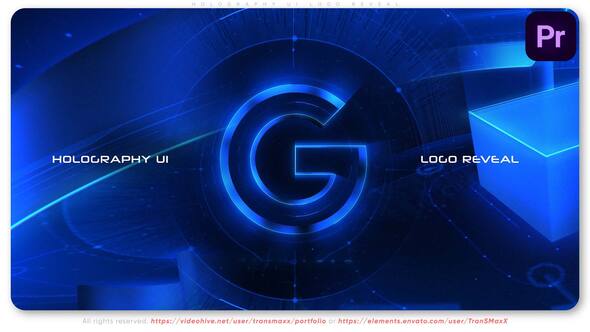 Photo of Holography UI Logo Reveal for Adobe Premiere – Videohive 61397400