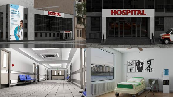 Photo of Hospital Medical – Videohive 61345340