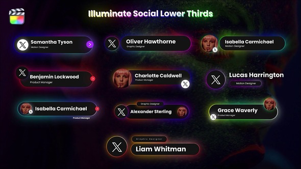 Photo of Illuminate Social Lower Thirds – Videohive 61362780