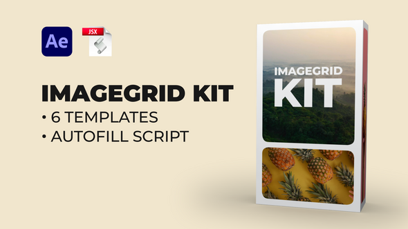 Photo of Imagegrid Kit – Videohive 61205552