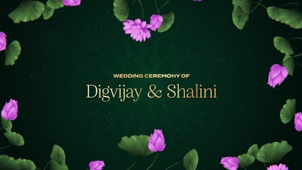 Photo of Indian Wedding Invitation – Videohive 61391974