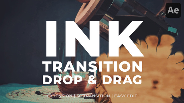 Photo of Ink Transitions – Videohive 61218949