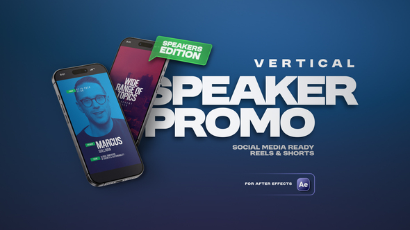 Photo of Speaker Promo Reels – Videohive 46353342