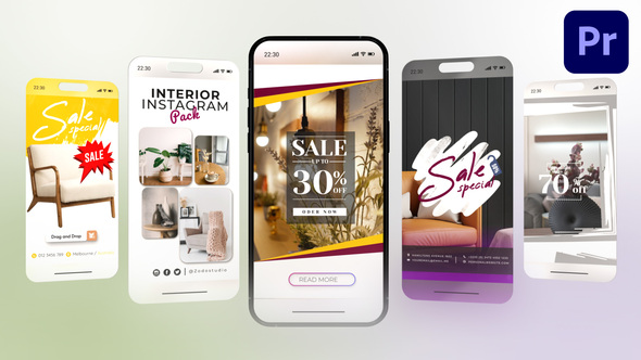 Photo of Interior Instagram – Videohive 61387992