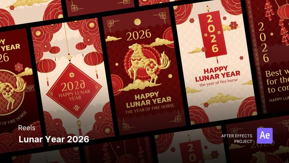 Photo of Intro – Lunar Year – Videohive 61425117