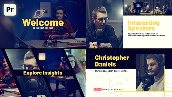 Photo of Podcast Intro – Videohive 58221811