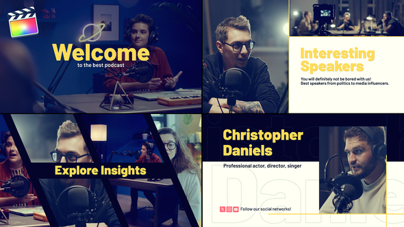 Photo of Podcast Intro – Videohive 58463498