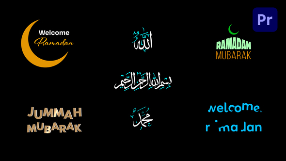 Photo of Islamic Ramadan Title – Mogrt – Videohive 61557959