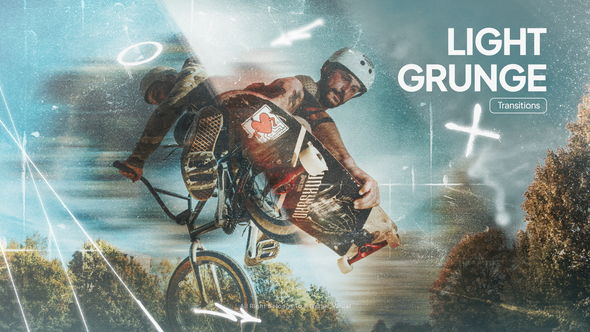 Photo of Light Grunge Transitions – Videohive 61495937