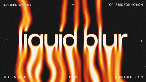 Photo of Liquid Blur Typography | MOGRT – Videohive 61548421