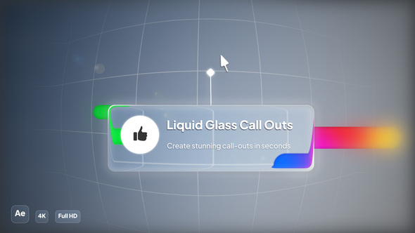 Photo of Liquid Glass Call-Outs – Videohive 60470868