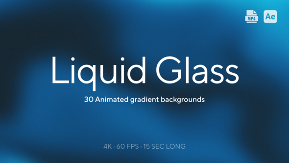 Photo of Liquid Glass Gradient Backgrounds – Videohive 61311041