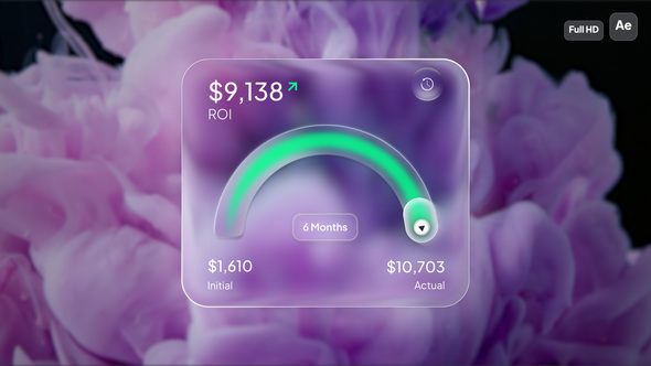Photo of Liquid Glass UI Widgets – Videohive 61208498