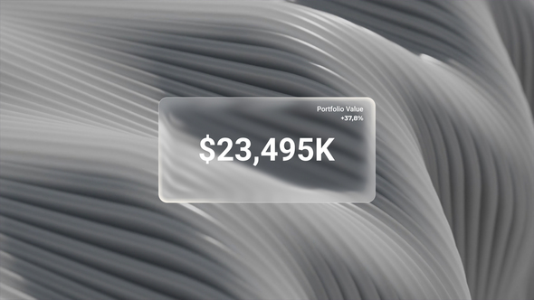 Photo of Liquid Glass Widgets – Videohive 61449943