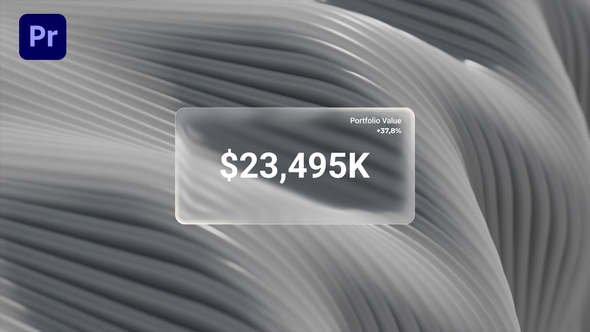 Photo of Liquid Glass Widgets – Videohive 61468627