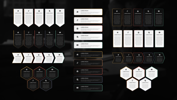 Photo of List Infographics MOGRT – Videohive 58529113