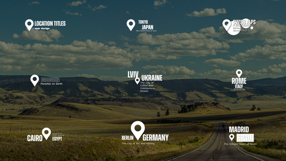 Photo of Location Titles | After Effects – Videohive 61308682