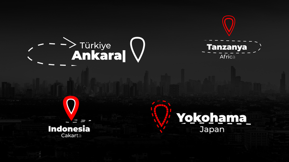 Photo of Location – Videohive 61344805