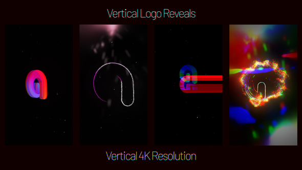 Photo of Vertical Logo – Videohive 52128075