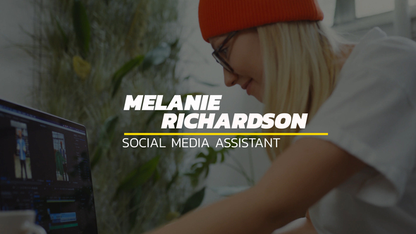 Photo of Lower Thirds | AE – Videohive 61547894