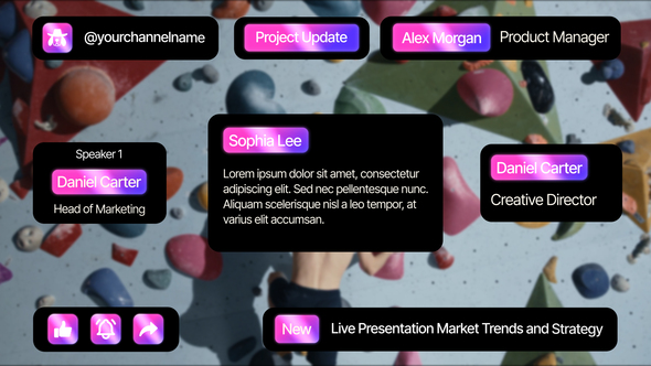 Photo of Lower Thirds – Videohive 61519838