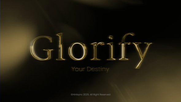 Photo of Luxury Gold Text – Videohive 61553964