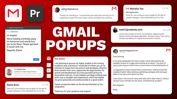 Photo of Mail UI Pack – Videohive 38407357