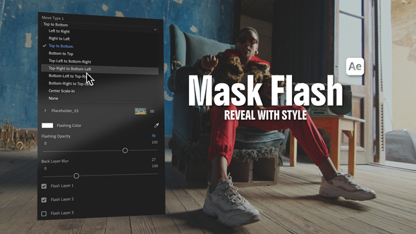 Photo of MaskFlash Transitions for After Effects – Videohive 60922851