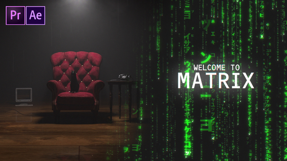 Photo of Matrix Intro – Videohive 61256723