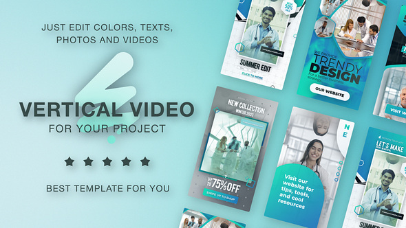 Photo of Medical Team Vertical Intro – Videohive 61269657