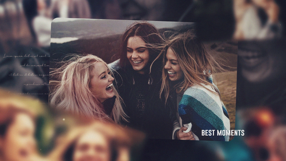 Photo of Memories Family – Videohive 61268069