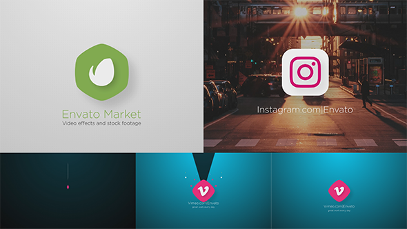 Photo of Business Logo Reveal Intro – Minimal Flat 2D Corporate Branding Animation for Clean Shape Identity – Videohive 20904452